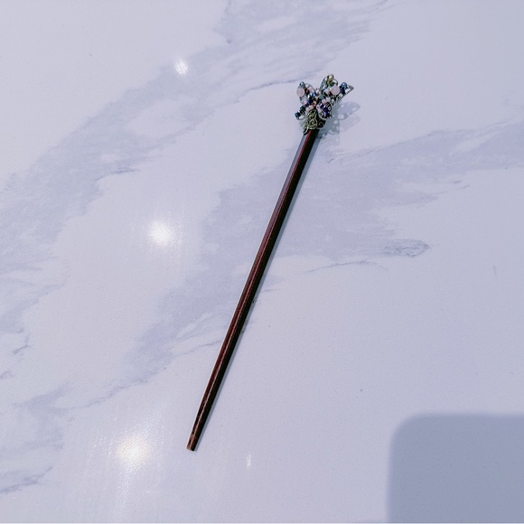 Butterfly Hairpin / Hair combs and sticks - Picture 1 of 5